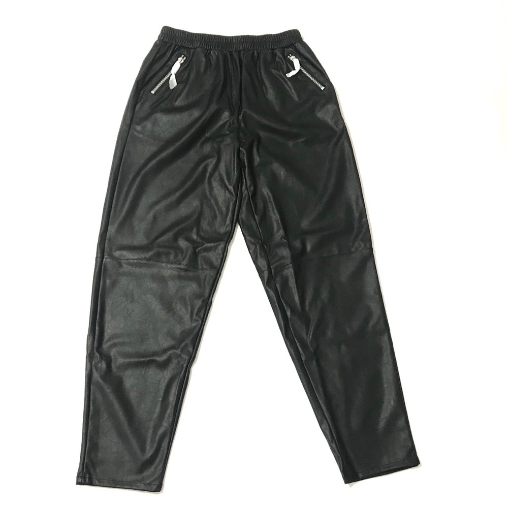 NWT ASOS Leather Look Pants